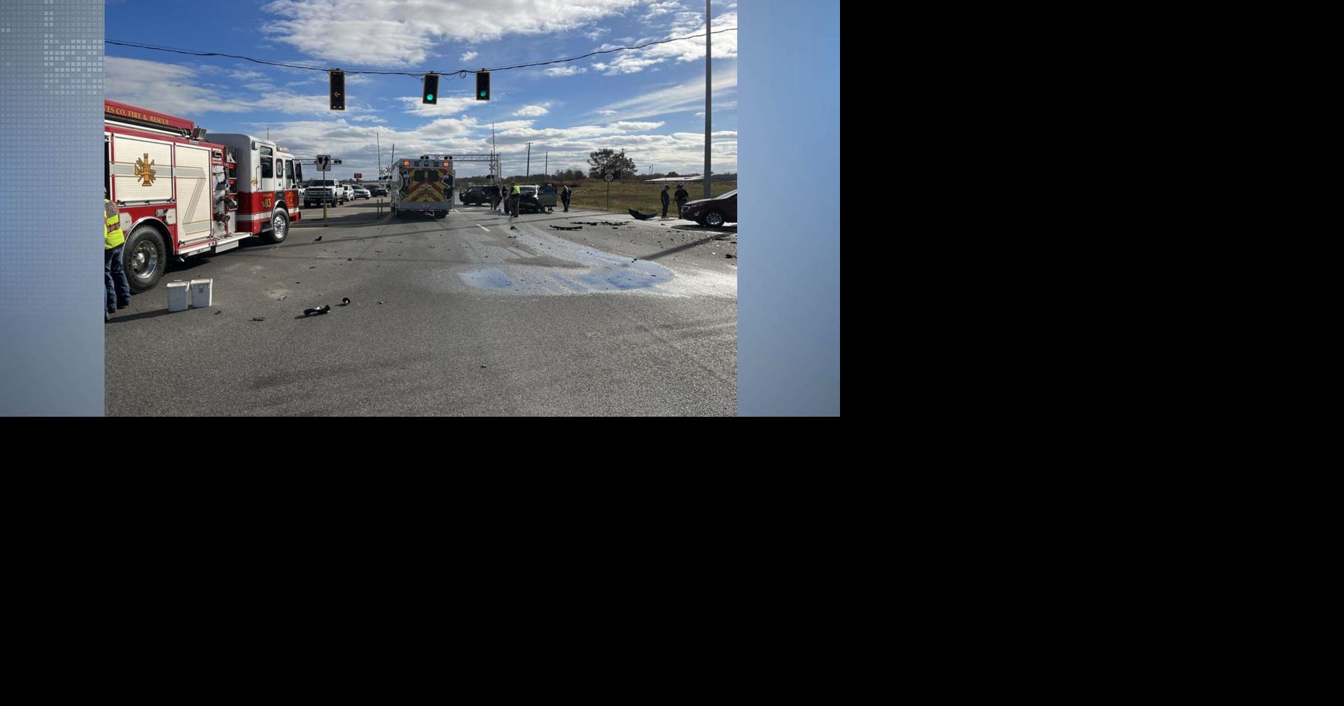 One in hospital after Mayfield crash News