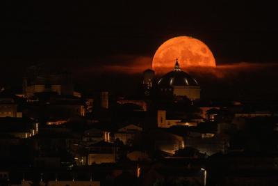 Two supermoons will decorate the night sky in August