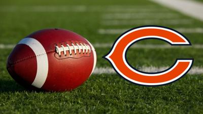 Bears football graphic