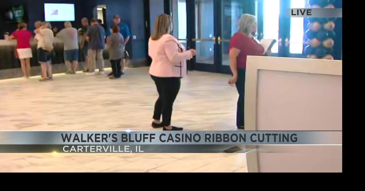 Walker's Bluff Casino Ribbon Cutting Video