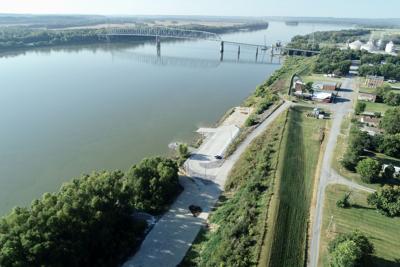 Old Shawneetown boat ramp
