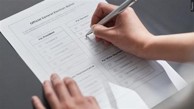 Sample ballot