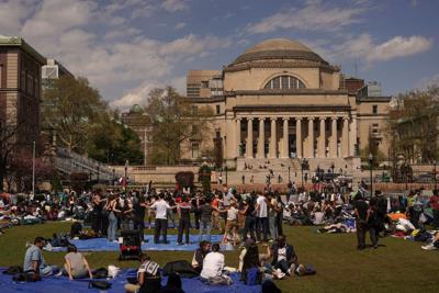 Columbia University main campus classes will be hybrid until semester ends; NYU students, faculty arrested during protests