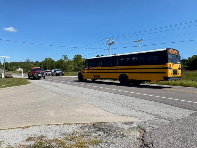 Giant City Road bus crash