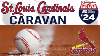 St. Louis Cardinals Caravan stops in Marion