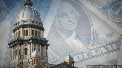 Illinois capitol money