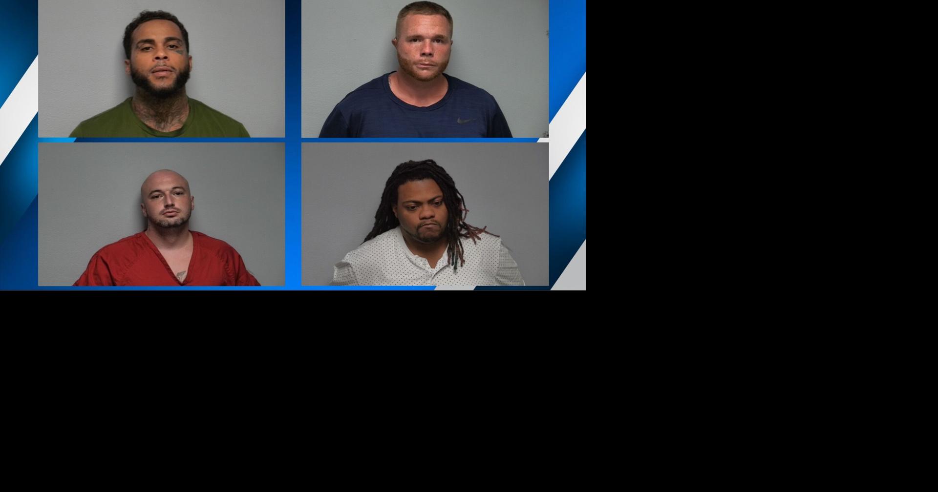 McCracken County officials arrest four in jail drug smuggling