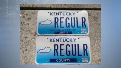 Kentucky new license plates