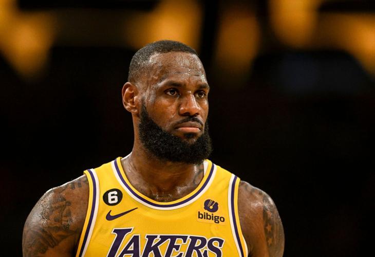 I've got a lot to think about': LeBron James considering retirement after  Los Angeles Lakers swept by Denver Nuggets | Sports | wsiltv.com