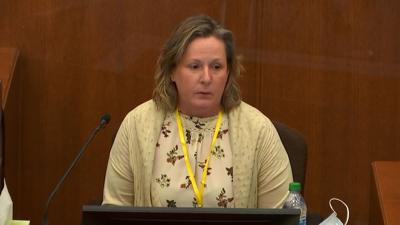 Former Minnesota police officer Kim Potter released from prison after serving time for deadly shooting of Daunte Wright