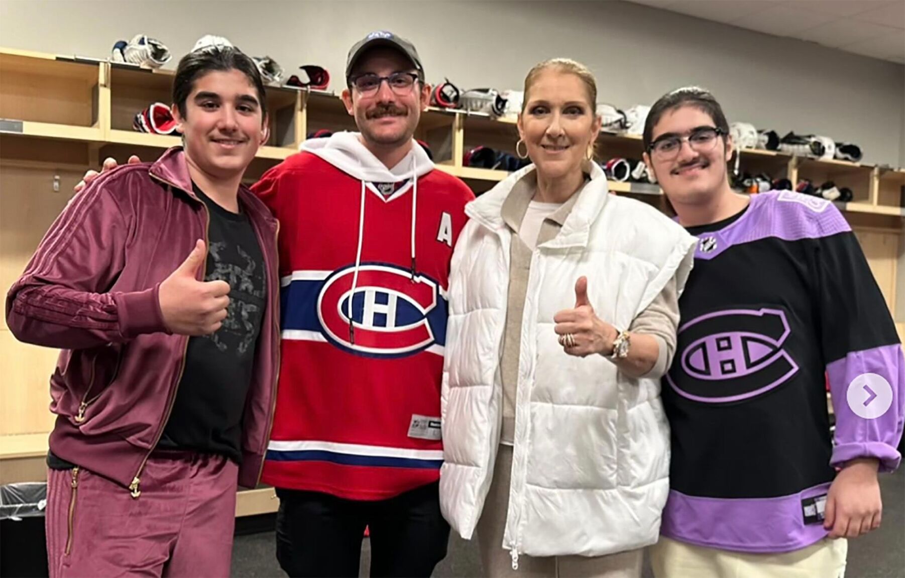 Celine Dion, battling neurological condition, makes rare public appearance