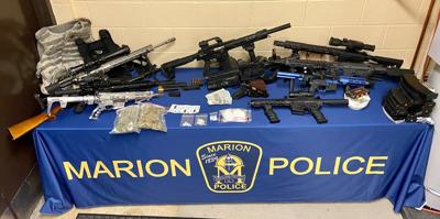 marion guns seized