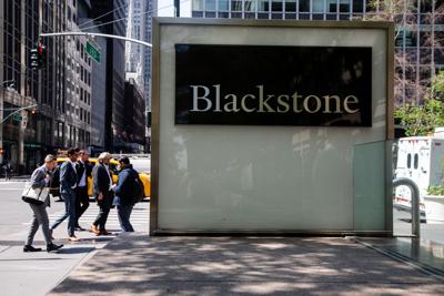 Blackstone is the latest victim of the weakening commercial real estate market