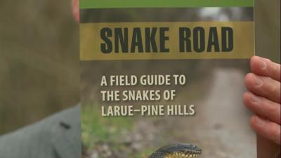 snake road book