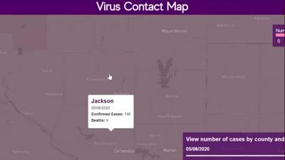 virus map