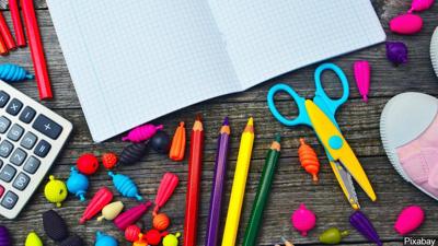 BACK TO SCHOOL SUPPLIES