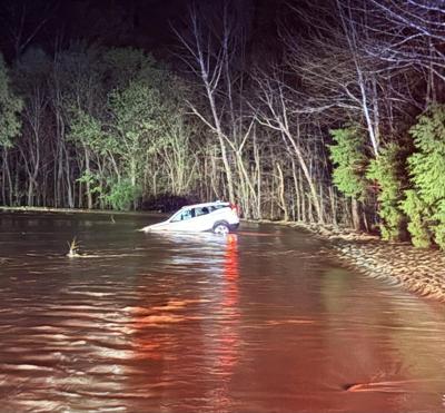 One rescued in Graves County