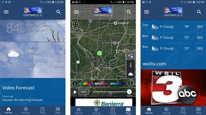 Download The Wsil Storm Track 3 Weather App Weather Wsiltvcom