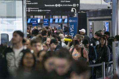 The wealthy are cutting the line at the airport, Disney World and ski resorts