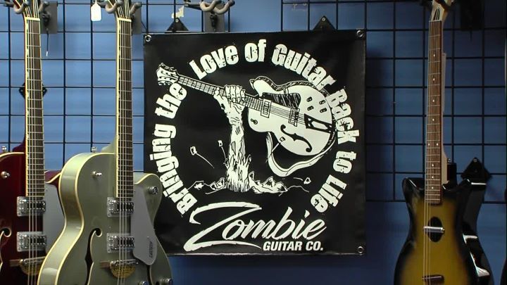 the zombie guitar company