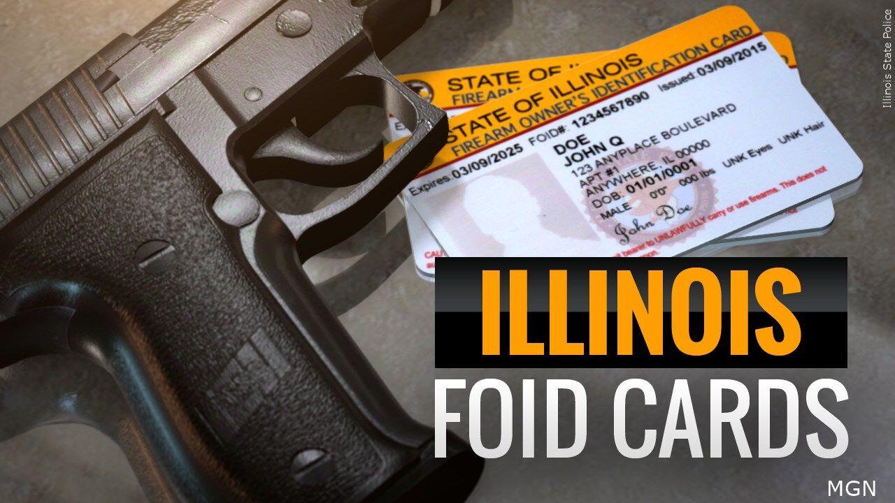 FOID card automatically renews for individuals on file in Illinois