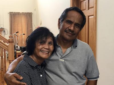 Lin & Gemma Habibullah (International Grocer Store Owners, Carbondale)
