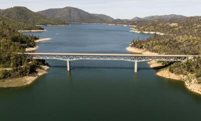 California’s Lake Oroville is back at 100% capacity after being hit hard by yearslong drought
