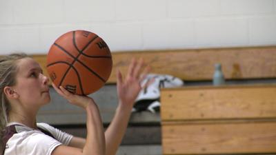 Benton Girls BB still