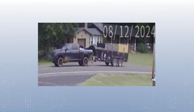 McCracken County Crash Suspect