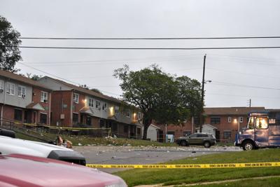 2 people were killed and 28 wounded in a mass shooting at a Baltimore block party
