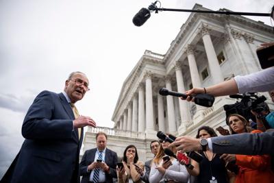 Bank CEOs huddle with Schumer on the debt ceiling