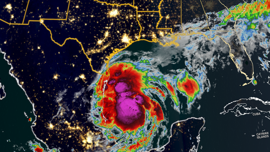 A hurricane is forecast to hit the western Gulf Coast this week as the season reawakens
