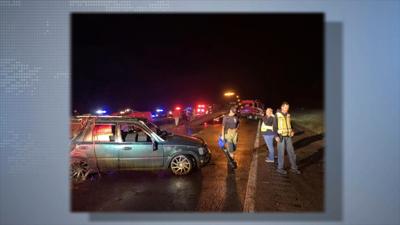 Crash and roll-over temporarily closes I-69 in Kentucky on Sunday