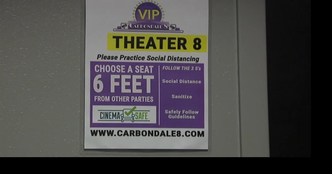 Carbondale movie theater reassures public about safety News