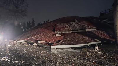 More than 1,500 dead as powerful quake hits southern Turkey and Syria