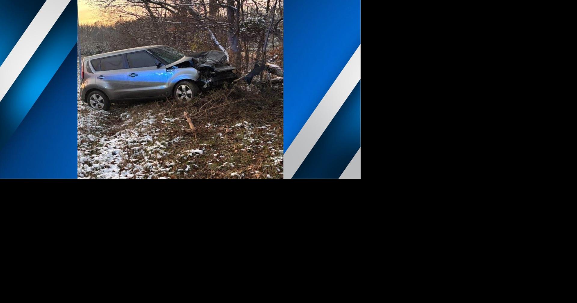 Elderly man escapes crash in Western Kentucky