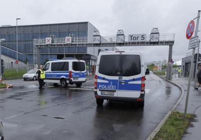 Two dead in shooting at Mercedes-Benz plant in Germany