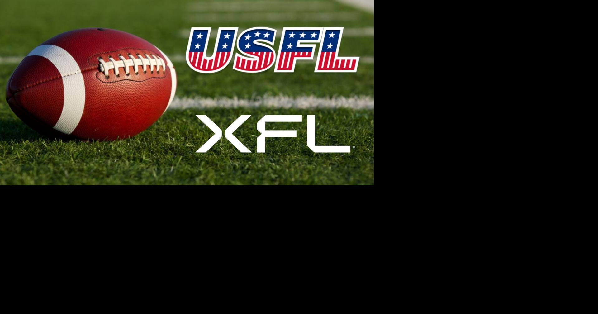 USFL & XFL plan to merge, will create one spring football league in