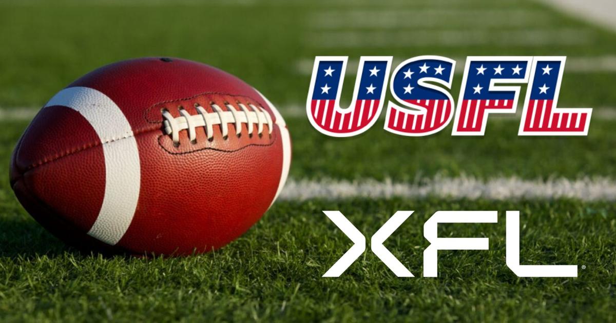 USFL & XFL plan to merge, will create one spring football league in ...