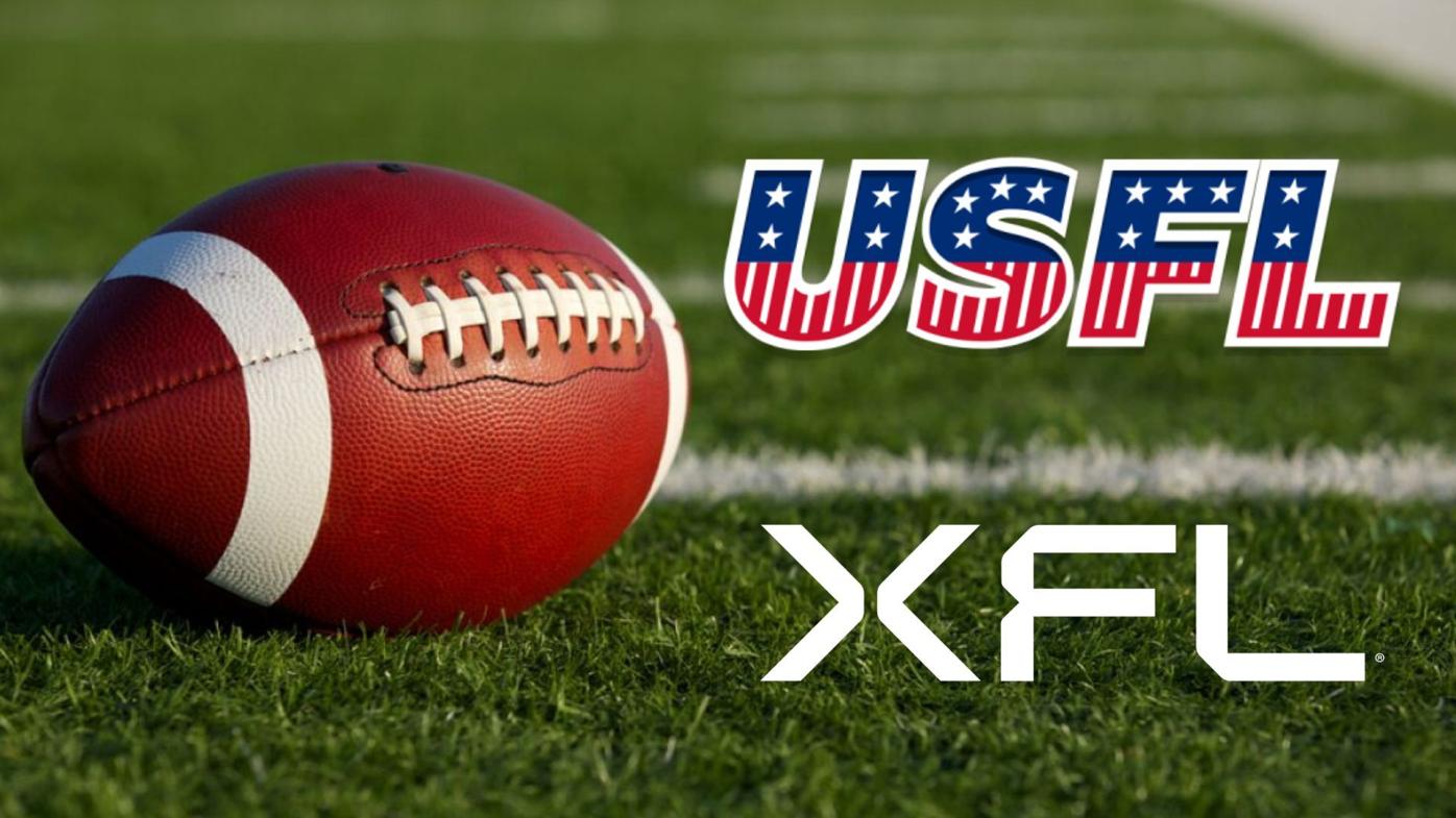 XFL, USFL spring football leagues will merge