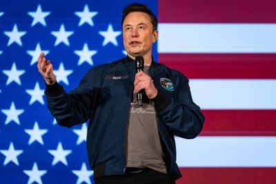 Elon Musk’s daily $1 million giveaway to voters can continue, Pennsylvania judge rules