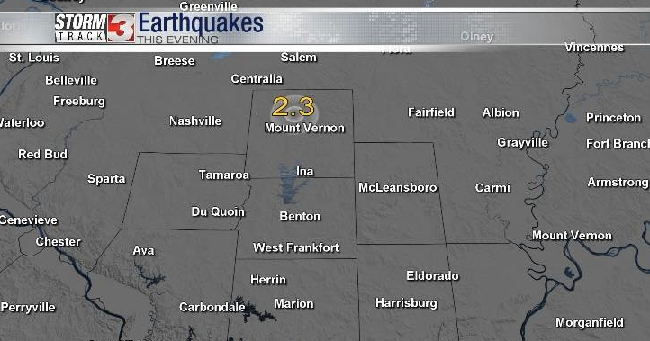 2.5-magnitude earthquake hits Mount Vernon – what do you know after the earthquake |  Illinois