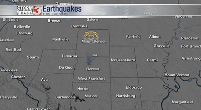 Mount Vernon earthquake