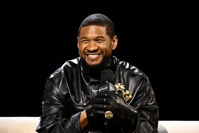 Usher proud to be first independent artist to headline Super Bowl halftime show