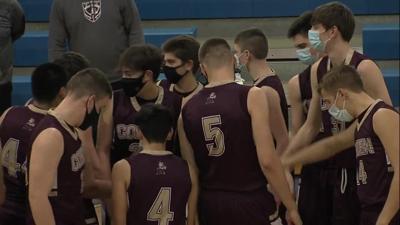 cobden basketball