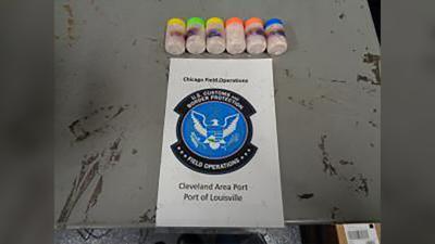 Customs and Border Protection seizes shipment of fentanyl hidden in pill bottles