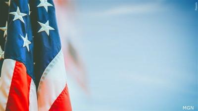 Flag, veteran