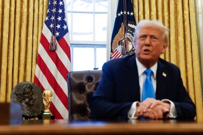 Trump creates White House task force to oversee preparations for 2026 World Cup