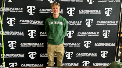 Carbondale High School Senior Ian Davis Signs NLI to Play Golf at Dartmouth