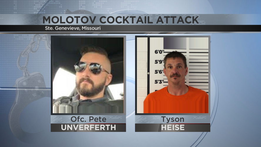 Missouri officer recovers at home after Molotov Cocktail attack | News |  wsiltv.com
